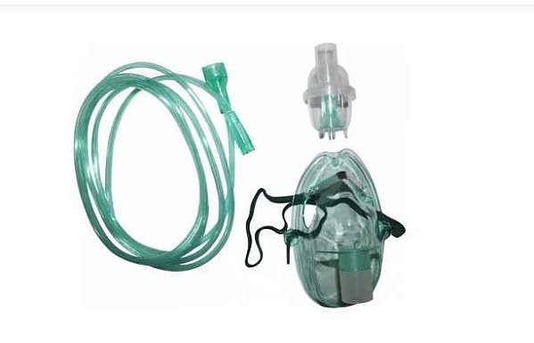 Kit Nebulizador Oxigênio para Adulto  (Vital Gold)