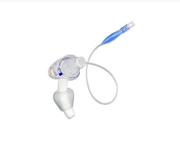 Cânula de Traqueostomia Flexível  (Tapeguard) Shiley 6.5mm Com Balão 4CN65A - Covidien