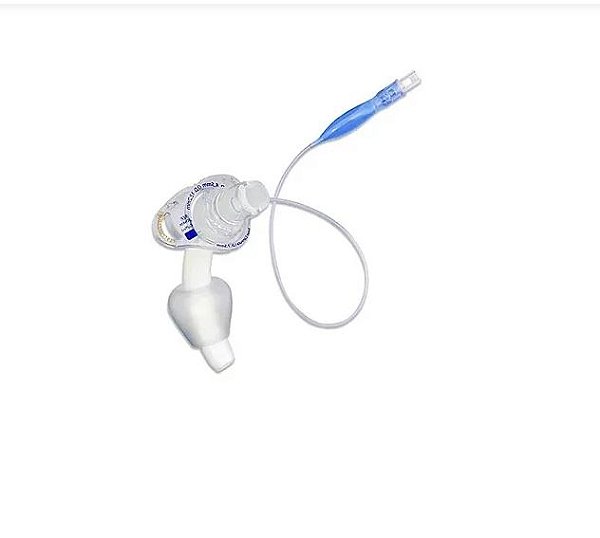 Cânula de Traqueostomia Flexível  (Tapeguard) Shiley 8.5mm Com Balão / Reutilizável 8CN85R - Covidien