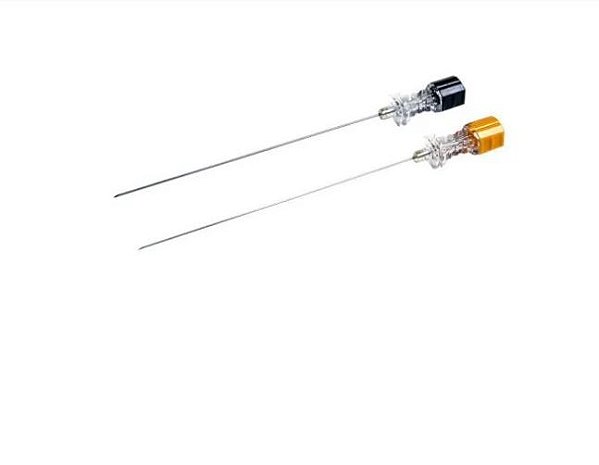 Agulha Procare para Anestesia Espinhal Raquidiana 22g x 3 1/2 0,7 x 90mm