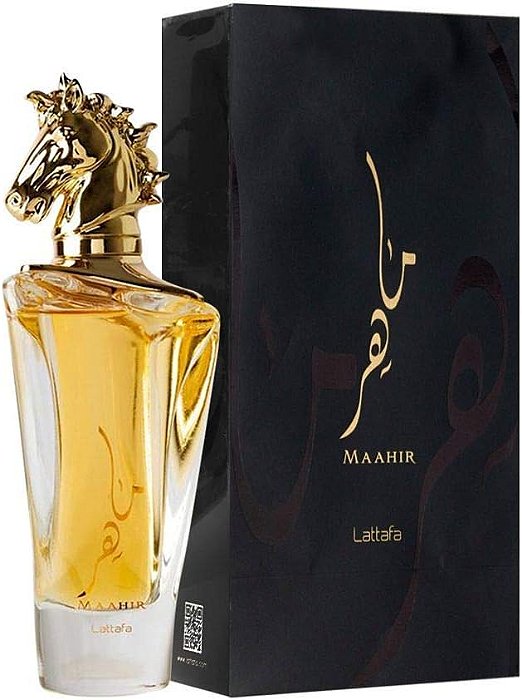Lattafa Maahir Edp 100ml unissex