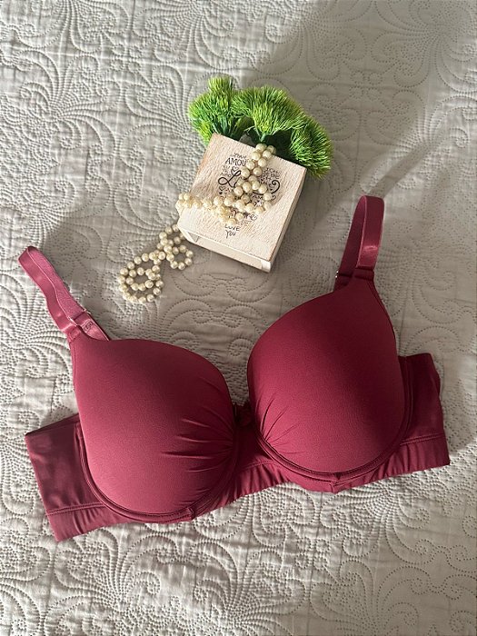 Sutia com bojo em microfibra