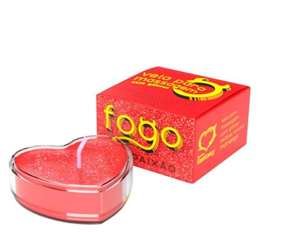 Vela fogo da paixão