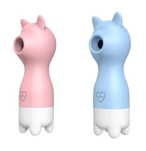 Estimulador clitoriano gatinho azul