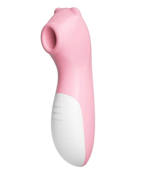 Estimulador clitóris urso rosa