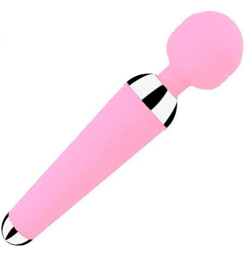 Massageador clitóris varinha mágica rosa
