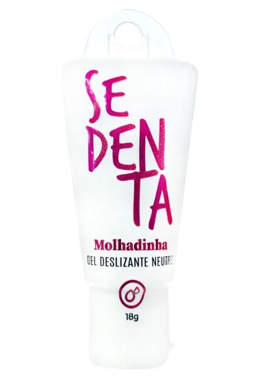 Sedenta molhadinha - gel deslizante neutro - 18g