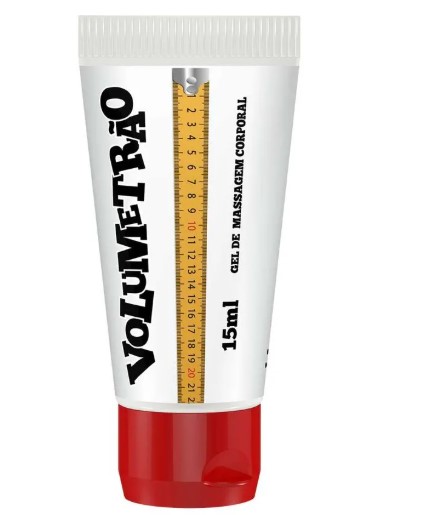 Gel de massagem Volumetrão - 15ml