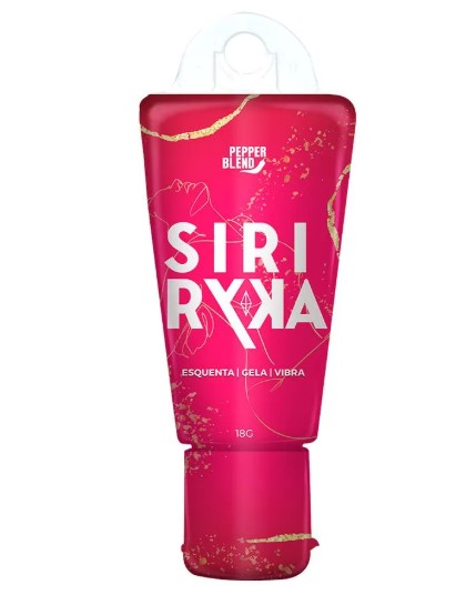 Gel siriryka - Esquenta, gela e vibra - 18g