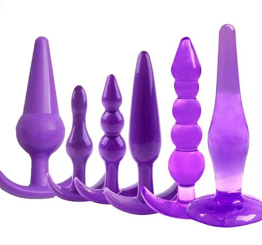 Plug anal acrílico - unidade