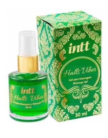 Halls Viber - Estimulante esfria e vibra - 30ml