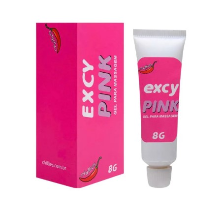 Excy pink gel para massagem - 8g