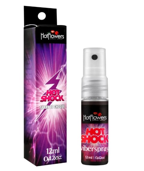 Hot shock - spray do choque 12ml