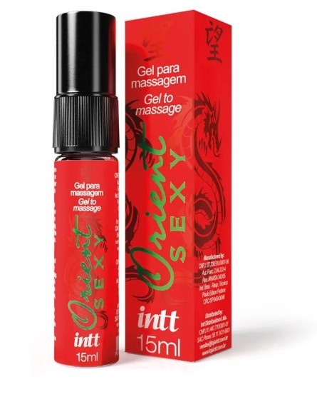 Orient Sexy gel estimulante quente 15ml