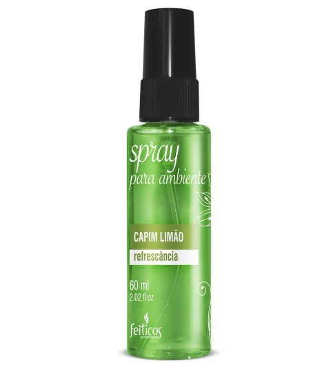Aromatizador de ambiente capim limão 60ml