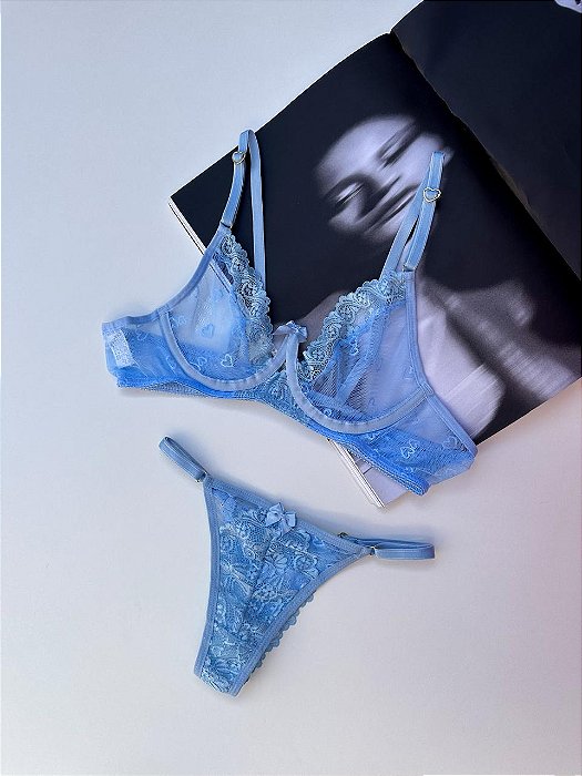 Conjunto Romance - Sem bojo e com aro