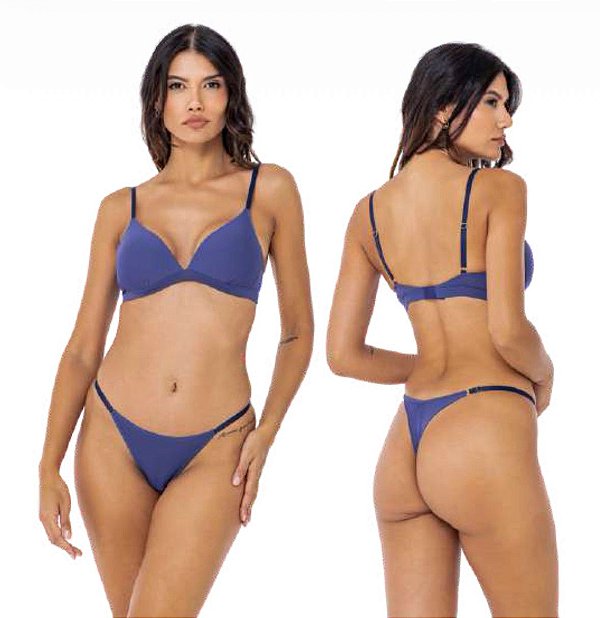 Sutia com bojo adapt em microfibra