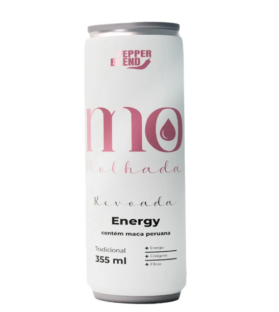 Energético Estimulante Revoada com Maca Peruana Linha MO Molhada 355ml