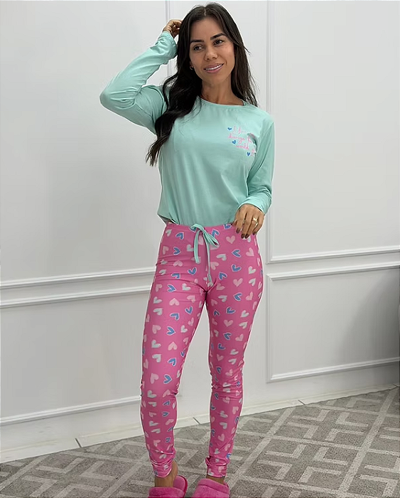 Pijama Dani - com calça leg