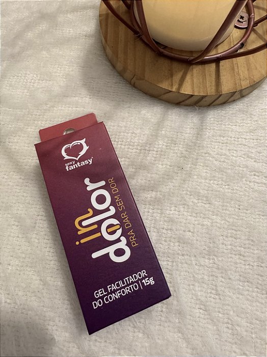 In Dolor gel facilitador 15g