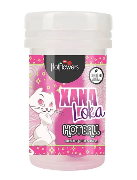 Hot ball Xana Loka - com 2 bolinhas