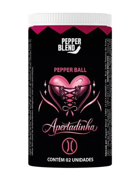 Bolinha Apertadinha - com 2 unidades