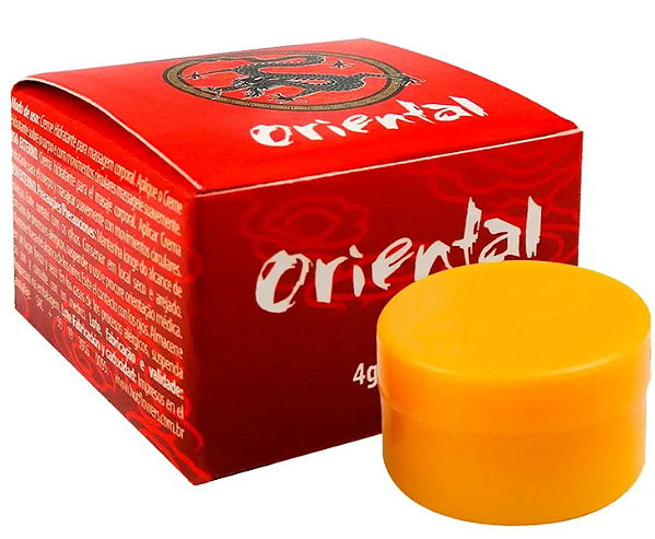 Pomada oriental para massagem - 4g