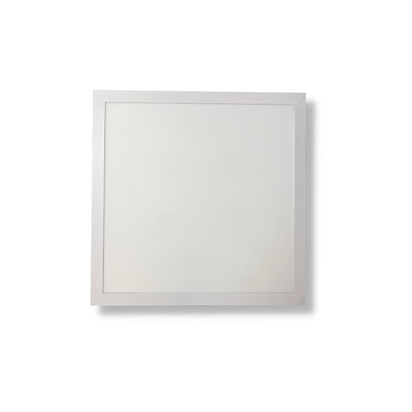 Painel de Led Sobrepor Quadrado 36W 6000k Branco Quente