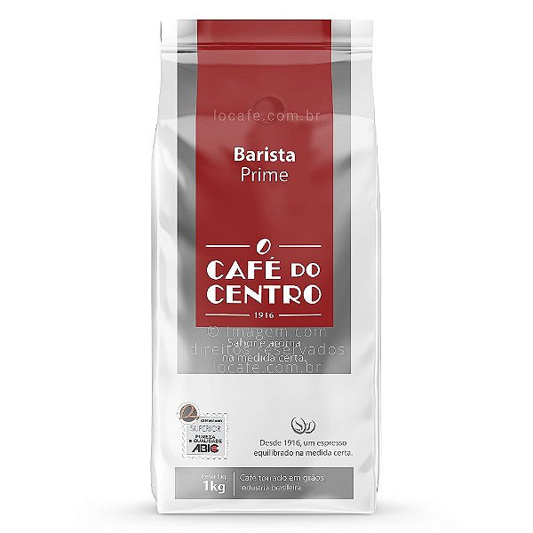 Café em Grãos Barista Prime - Café do Centro 1kg