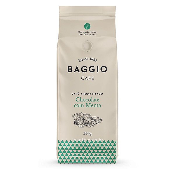 Café Torrado e Moído Baggio Aromas - Chocolate com Menta - 250g