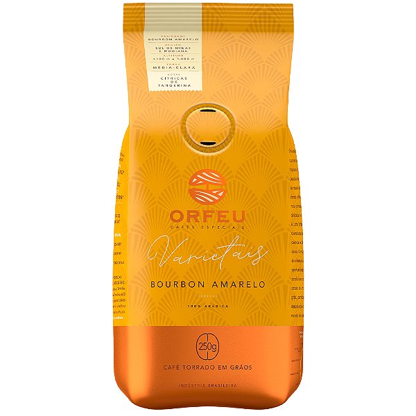Café em Grãos Orfeu Bourbon Amarelo - 250g