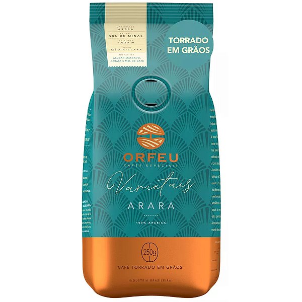 Café em Grãos Orfeu Arara - 250g
