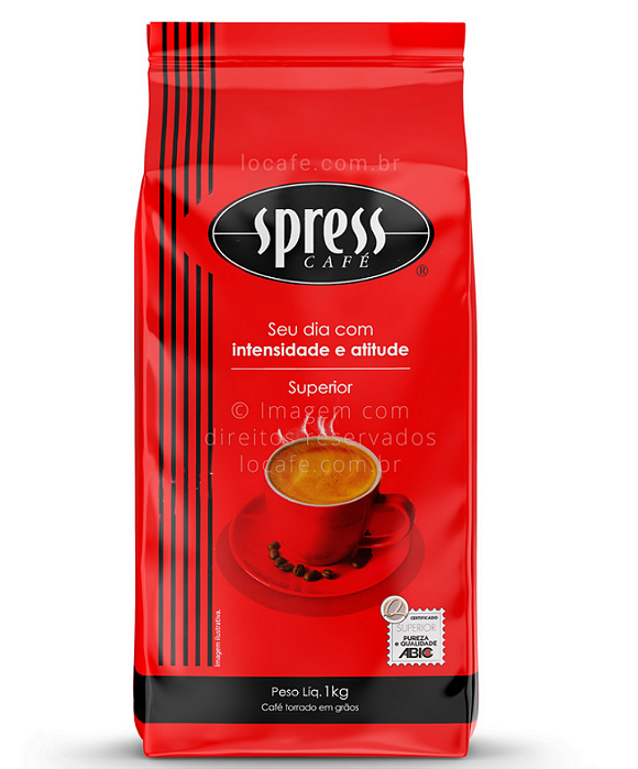 Café em Grãos Spress ABIC Superior Café do Centro 1kg