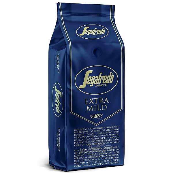 Café em Grãos Segafredo Zanetti Extra Mild -1kg