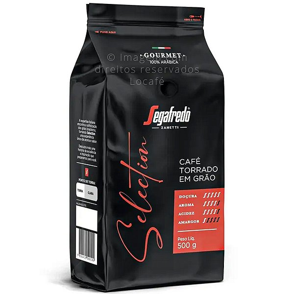Café em Grãos Segafredo Zanetti Selection - 500g