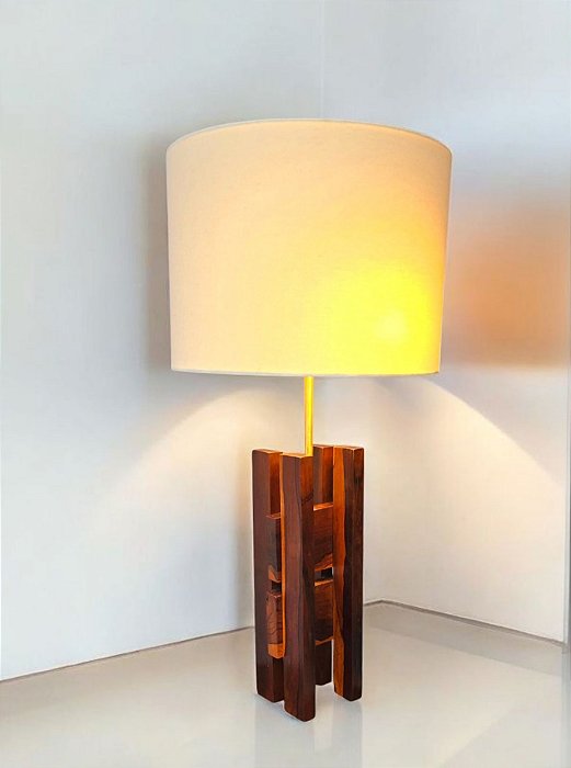 LUMINÁRIA MESA | JACARANDÁ MACIÇO