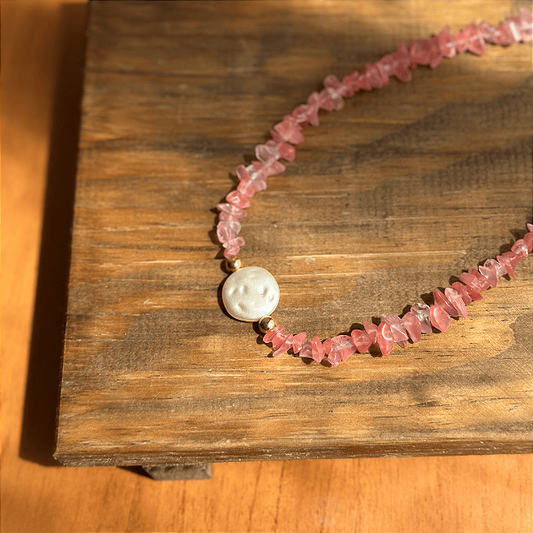 Colar Mudrē Rosamar