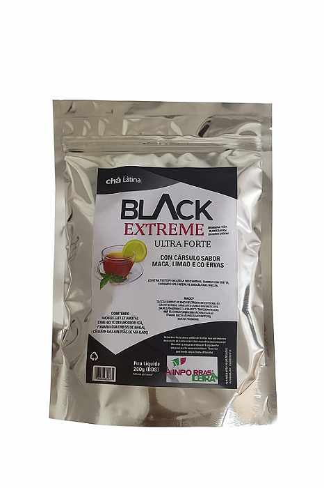 Chá Black Extreme