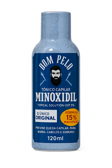 Tônico capilar Minoxidil