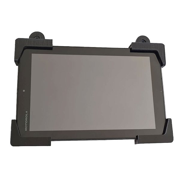 Suporte para Tablet até 1cm com Trava Anti furto de parede