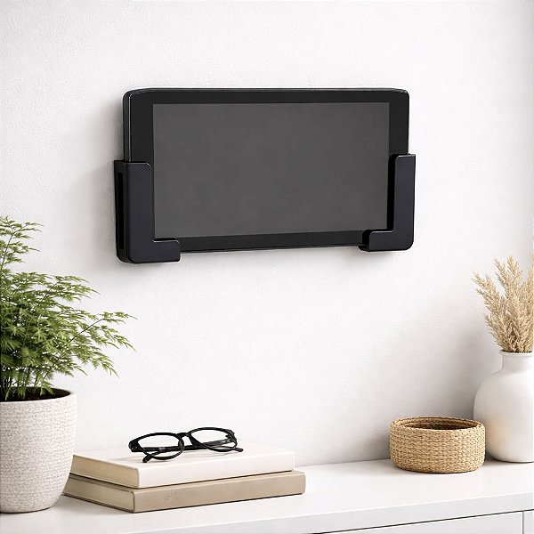Suporte Para Tablet até 1 cm de Parede lateral