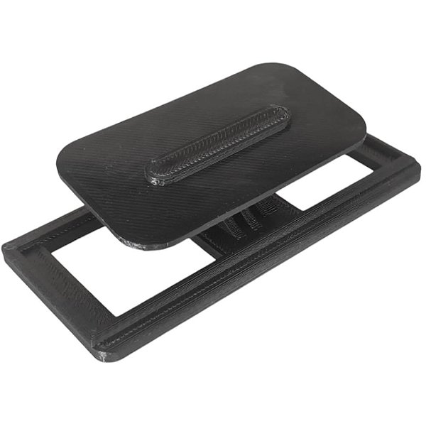 Suporte Para Echo Show 5 G1 / G2 De Mesa Ajustável Magnético