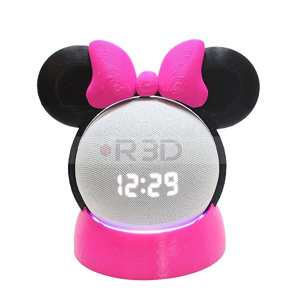 Suporte Para Alexa Echo Dot 4 E Echo Dot 5 Minnie