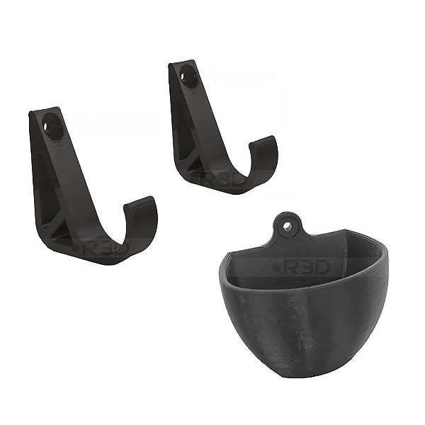 Kit Suportes Para Teclado E Mouse De Parede