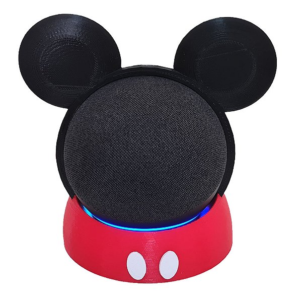 Suporte Para Alexa Echo Dot 4 e Echo Dot 5 Mickey