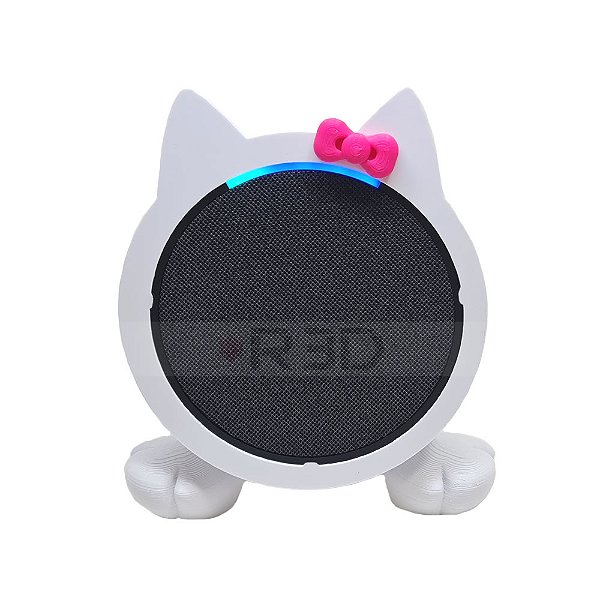 Suporte Para Echo Pop Alexa Gatinha Kitty