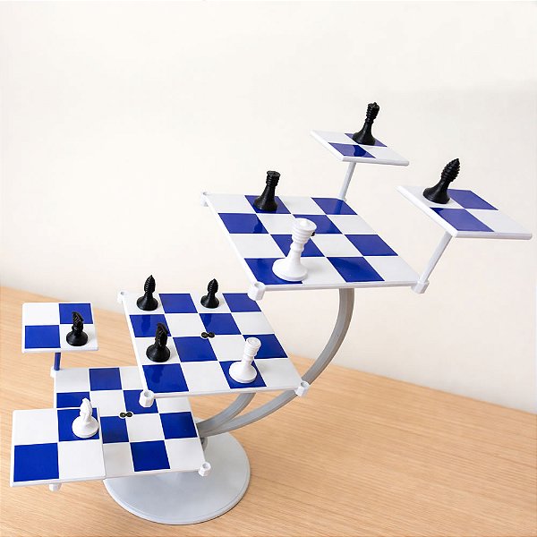Tabuleiro De Xadrez Hyperchess Tridimensional