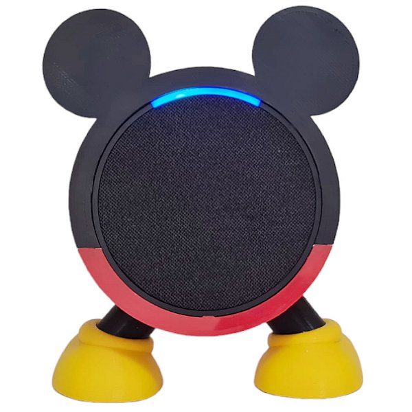 Suporte Para Alexa Echo Pop Mickey