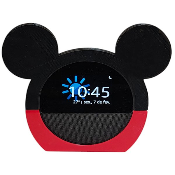 Suporte Para Alexa Echo Spot Mickey