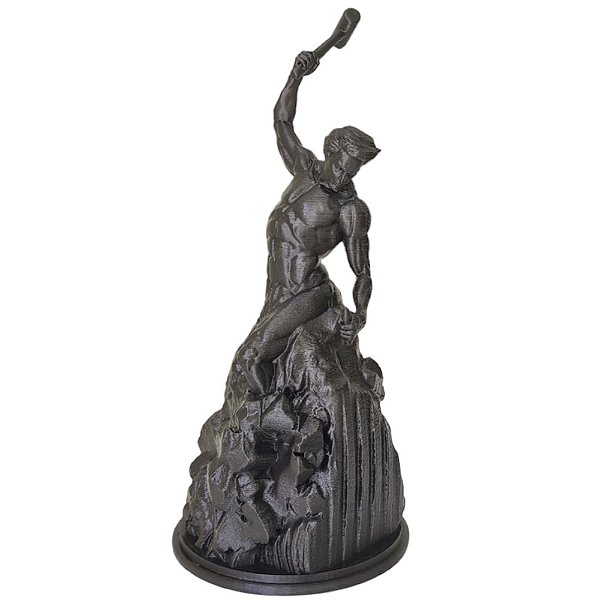 Escultura Self Made Man 25 cm